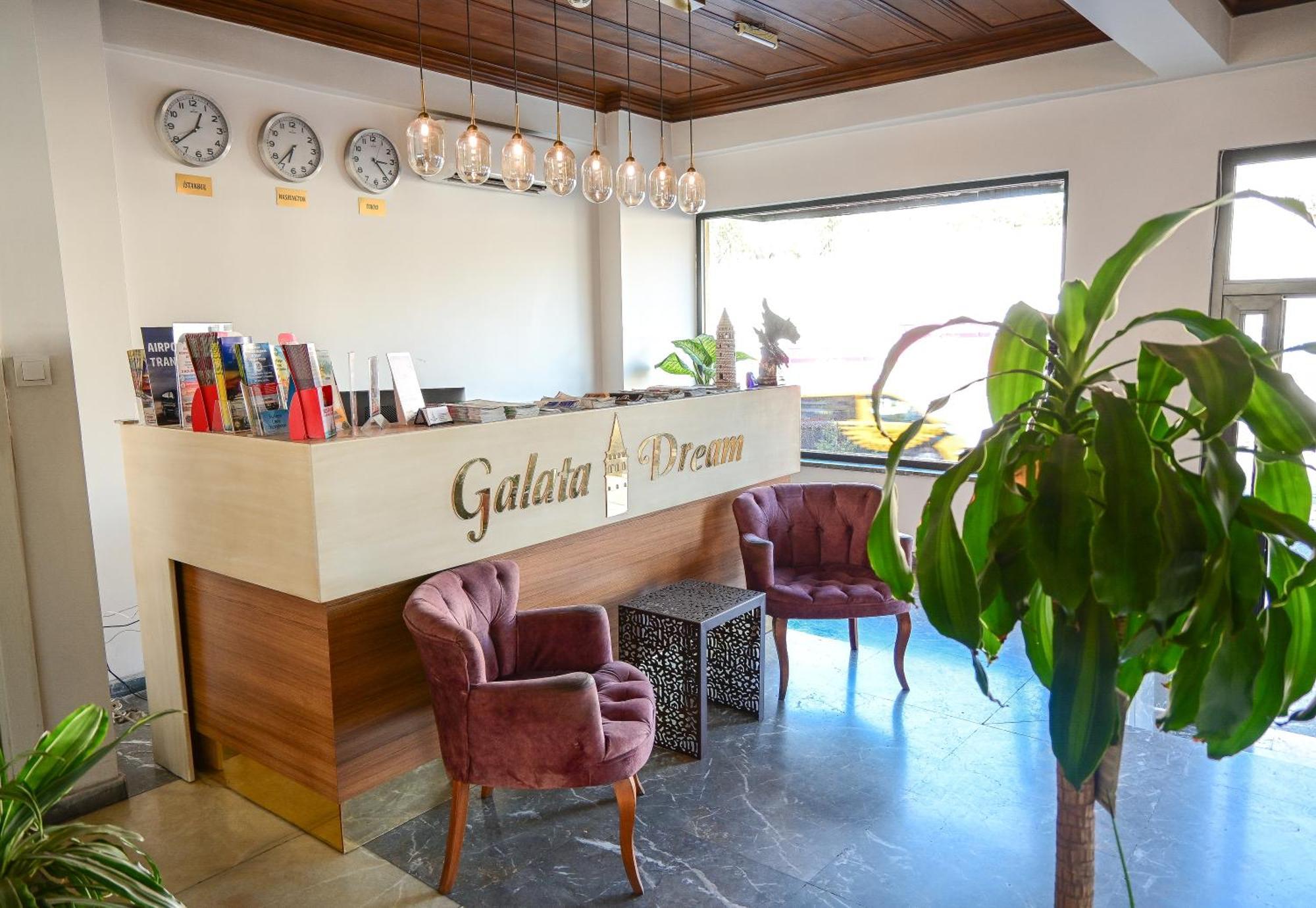 Galata Dream Hotel Istanboel Buitenkant foto