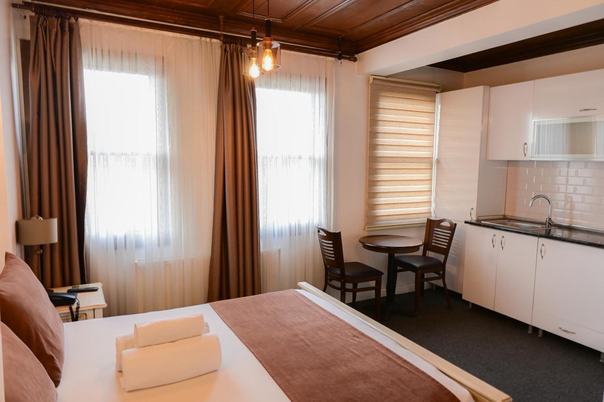 Galata Dream Hotel Istanboel Buitenkant foto