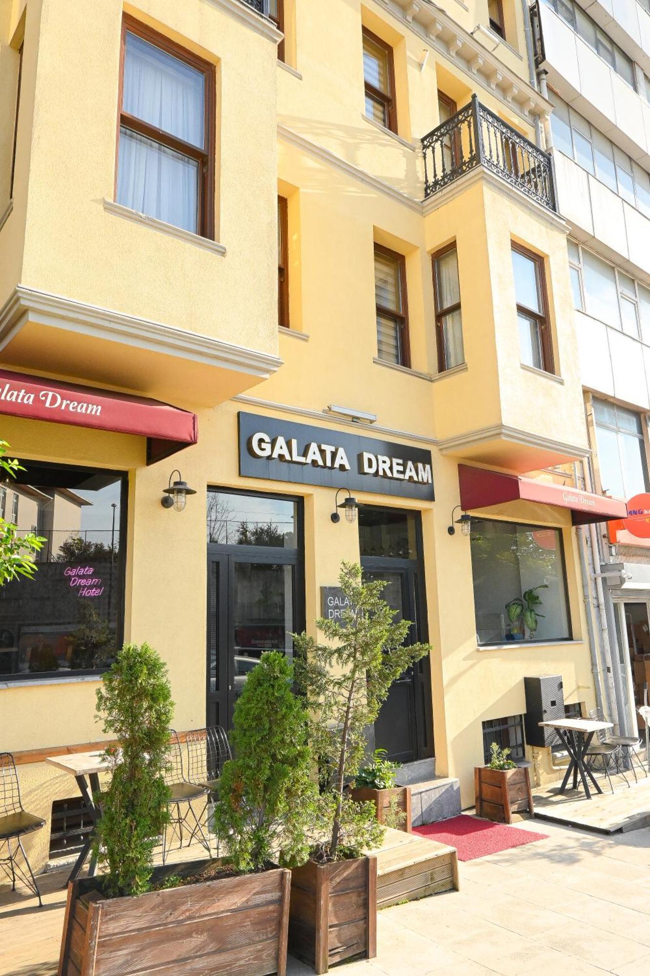 Galata Dream Hotel Istanboel Buitenkant foto