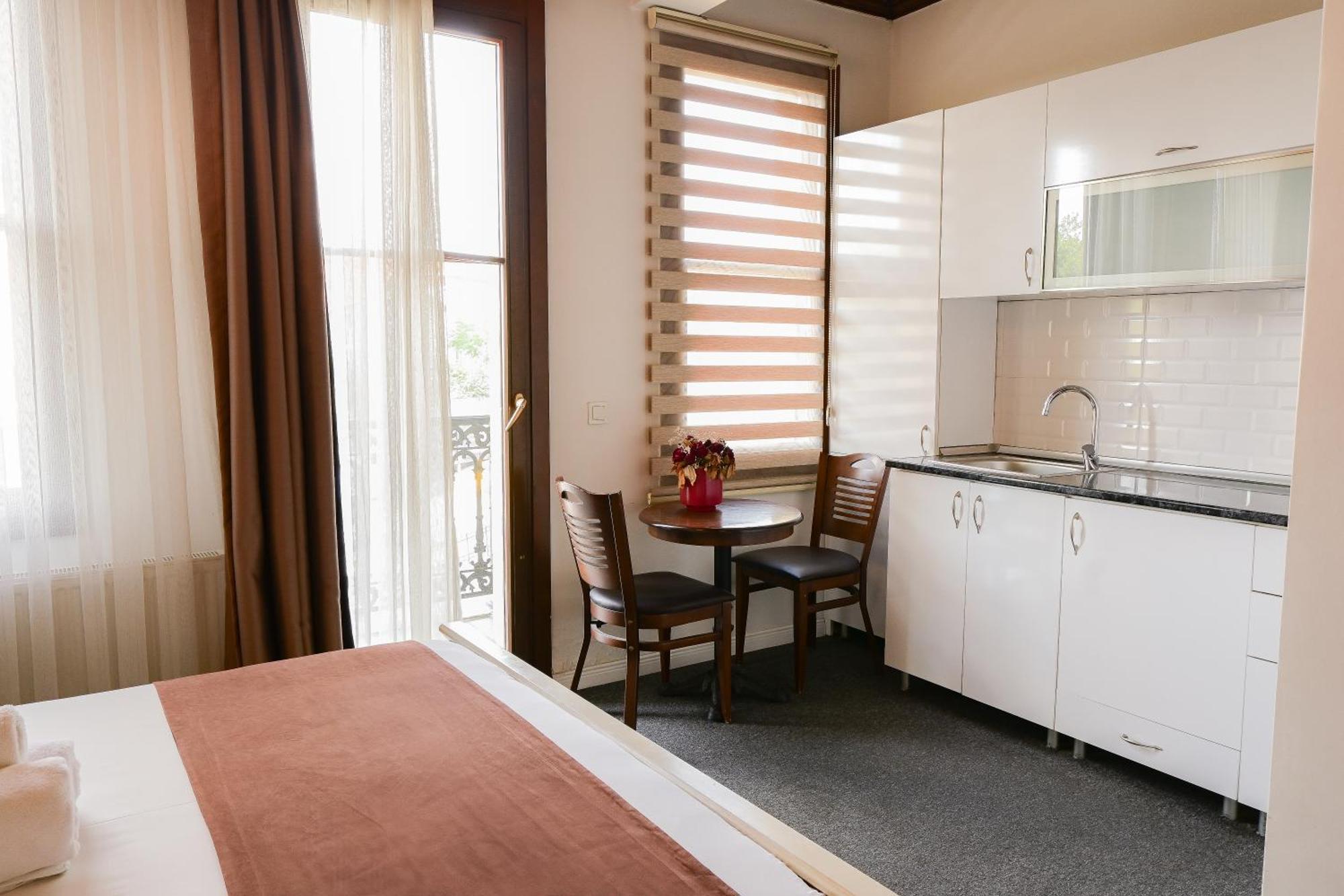 Galata Dream Hotel Istanboel Buitenkant foto