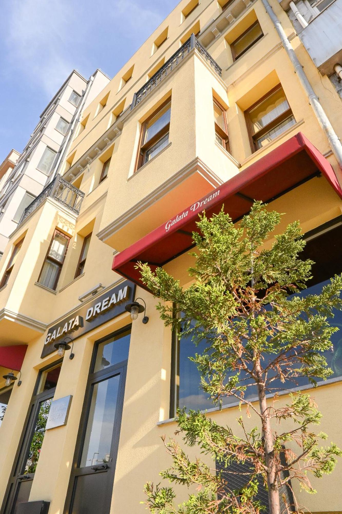 Galata Dream Hotel Istanboel Buitenkant foto