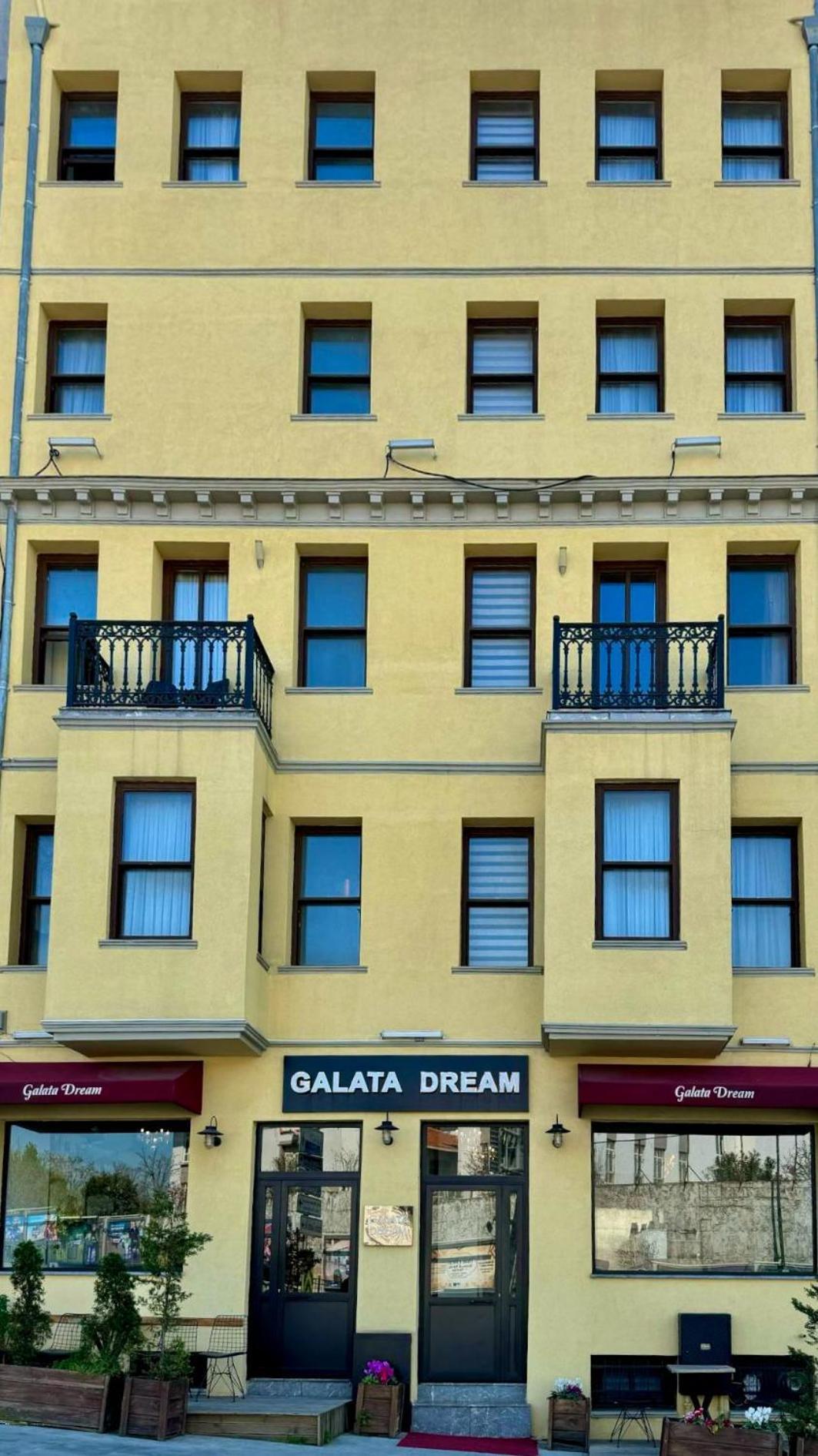 Galata Dream Hotel Istanboel Buitenkant foto